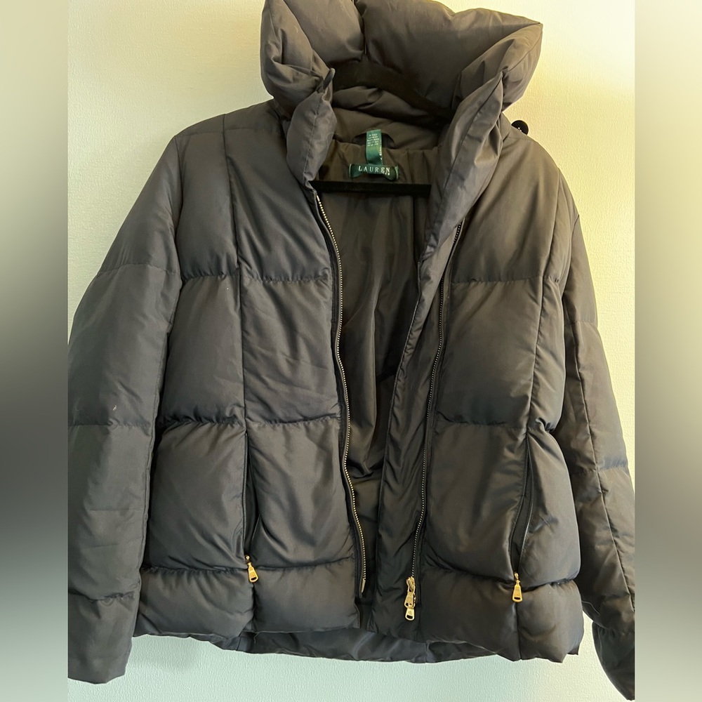 NWOT Ralph Lauren Petite P/P Puffer Coat